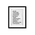 Picture of Be Kind II _GroupedProduct_Rectangle_Portrait_Framed_Matted_