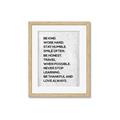 Picture of Be Kind II _GroupedProduct_Rectangle_Portrait_Framed_Matted_