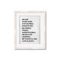 Picture of Be Kind II _GroupedProduct_Rectangle_Portrait_Framed_Matted_