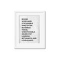 Picture of Be Kind II _GroupedProduct_Rectangle_Portrait_Framed_Matted_