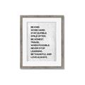 Picture of Be Kind II _GroupedProduct_Rectangle_Portrait_Framed_Matted_