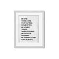 Picture of Be Kind II _GroupedProduct_Rectangle_Portrait_Framed_Matted_