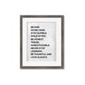 Picture of Be Kind II _GroupedProduct_Rectangle_Portrait_Framed_Matted_