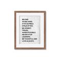 Picture of Be Kind II _GroupedProduct_Rectangle_Portrait_Framed_Matted_
