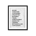 Picture of Be Kind II _GroupedProduct_Rectangle_Portrait_Framed_Matted_