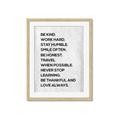 Picture of Be Kind II _GroupedProduct_Rectangle_Portrait_Framed_Matted_