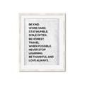 Picture of Be Kind II _GroupedProduct_Rectangle_Portrait_Framed_Matted_