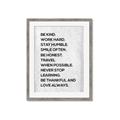 Picture of Be Kind II _GroupedProduct_Rectangle_Portrait_Framed_Matted_