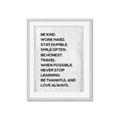 Picture of Be Kind II _GroupedProduct_Rectangle_Portrait_Framed_Matted_