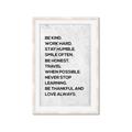 Picture of Be Kind II _GroupedProduct_Rectangle_Portrait_Framed_Matted_
