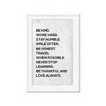 Picture of Be Kind II _GroupedProduct_Rectangle_Portrait_Framed_Matted_