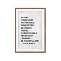 Picture of Be Kind II _GroupedProduct_Rectangle_Portrait_Framed_Matted_