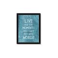 Picture of Live For The Moments II _GroupedProduct_Rectangle_Portrait_Framed_Matted_