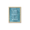 Picture of Live For The Moments II _GroupedProduct_Rectangle_Portrait_Framed_Matted_