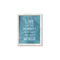 Picture of Live For The Moments II _GroupedProduct_Rectangle_Portrait_Framed_Matted_