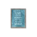 Picture of Live For The Moments II _GroupedProduct_Rectangle_Portrait_Framed_Matted_