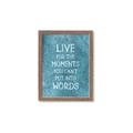 Picture of Live For The Moments II _GroupedProduct_Rectangle_Portrait_Framed_Matted_