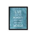 Picture of Live For The Moments II _GroupedProduct_Rectangle_Portrait_Framed_Matted_