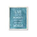 Picture of Live For The Moments II _GroupedProduct_Rectangle_Portrait_Framed_Matted_