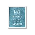 Picture of Live For The Moments II _GroupedProduct_Rectangle_Portrait_Framed_Matted_