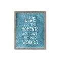 Picture of Live For The Moments II _GroupedProduct_Rectangle_Portrait_Framed_Matted_