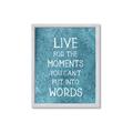 Picture of Live For The Moments II _GroupedProduct_Rectangle_Portrait_Framed_Matted_