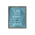 Picture of Live For The Moments II _GroupedProduct_Rectangle_Portrait_Framed_Matted_