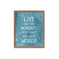 Picture of Live For The Moments II _GroupedProduct_Rectangle_Portrait_Framed_Matted_
