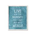 Picture of Live For The Moments II _GroupedProduct_Rectangle_Portrait_Framed_Matted_