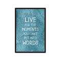 Picture of Live For The Moments II _GroupedProduct_Rectangle_Portrait_Framed_Matted_