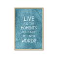 Picture of Live For The Moments II _GroupedProduct_Rectangle_Portrait_Framed_Matted_