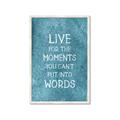 Picture of Live For The Moments II _GroupedProduct_Rectangle_Portrait_Framed_Matted_