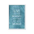 Picture of Live For The Moments II _GroupedProduct_Rectangle_Portrait_Framed_Matted_
