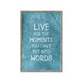 Picture of Live For The Moments II _GroupedProduct_Rectangle_Portrait_Framed_Matted_