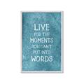 Picture of Live For The Moments II _GroupedProduct_Rectangle_Portrait_Framed_Matted_