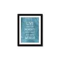 Picture of Live For The Moments II _GroupedProduct_Rectangle_Portrait_Framed_Matted_