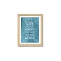 Picture of Live For The Moments II _GroupedProduct_Rectangle_Portrait_Framed_Matted_