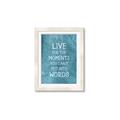 Picture of Live For The Moments II _GroupedProduct_Rectangle_Portrait_Framed_Matted_