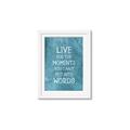 Picture of Live For The Moments II _GroupedProduct_Rectangle_Portrait_Framed_Matted_