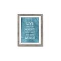 Picture of Live For The Moments II _GroupedProduct_Rectangle_Portrait_Framed_Matted_