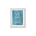 Picture of Live For The Moments II _GroupedProduct_Rectangle_Portrait_Framed_Matted_
