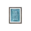 Picture of Live For The Moments II _GroupedProduct_Rectangle_Portrait_Framed_Matted_