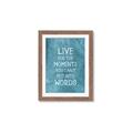 Picture of Live For The Moments II _GroupedProduct_Rectangle_Portrait_Framed_Matted_