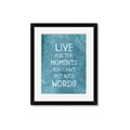 Picture of Live For The Moments II _GroupedProduct_Rectangle_Portrait_Framed_Matted_