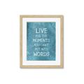 Picture of Live For The Moments II _GroupedProduct_Rectangle_Portrait_Framed_Matted_