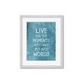 Picture of Live For The Moments II _GroupedProduct_Rectangle_Portrait_Framed_Matted_