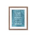 Picture of Live For The Moments II _GroupedProduct_Rectangle_Portrait_Framed_Matted_