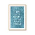 Picture of Live For The Moments II _GroupedProduct_Rectangle_Portrait_Framed_Matted_