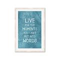 Picture of Live For The Moments II _GroupedProduct_Rectangle_Portrait_Framed_Matted_