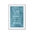 Picture of Live For The Moments II _GroupedProduct_Rectangle_Portrait_Framed_Matted_
